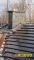 chodnik schody z kamienia porfir włoski