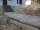 chodnik schody z kamienia porfir włoski