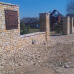 ogrodzenie, ogrodzenia, murki z kamienia (36)